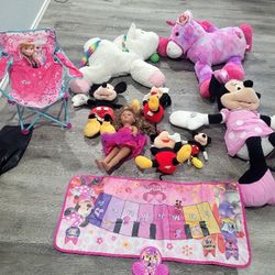 Stuffed Animals, Minnie Mouse 