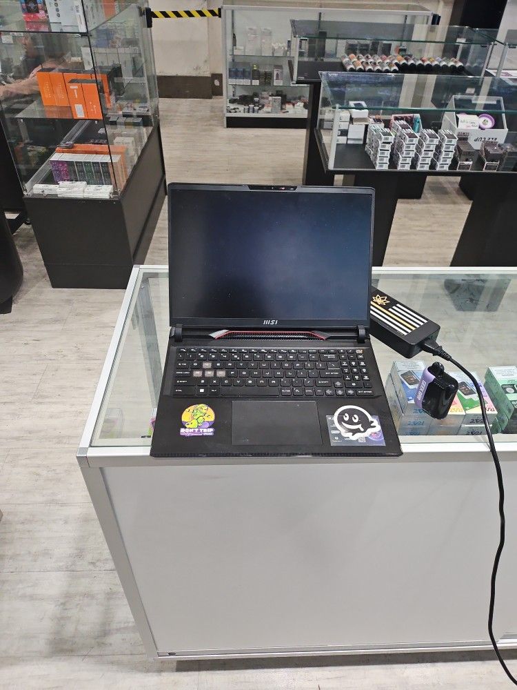 MSI Raider Gaming Laptop