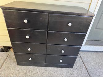 8 drawer dresser with knobs