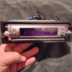 Sony CDX-RA700 Car Stereo CD Player