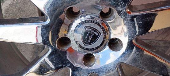 Borghini rims size 24