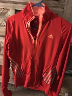 Small adidas women sweater/smoke free