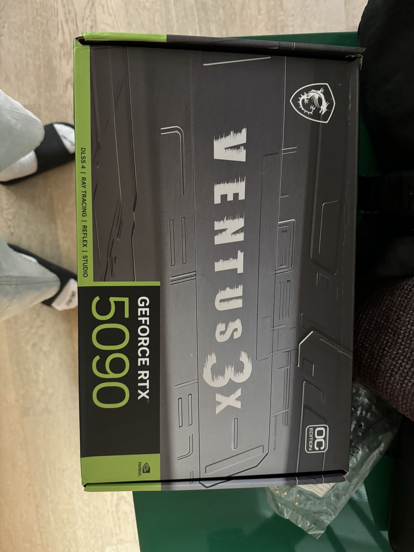 MSI 5090 Ventus Trade For 4090