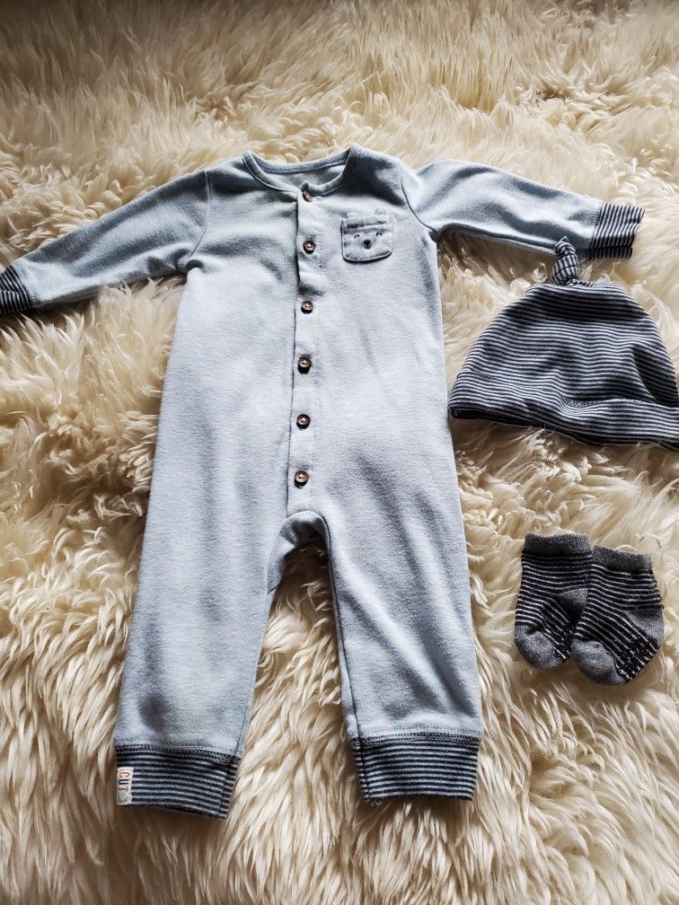 Carter's 3pc. Baby Boy Set - 6m