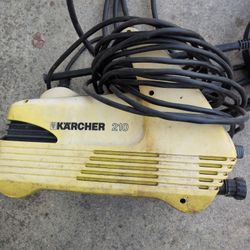 Karcher 210 Pressure Washer 
