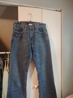 Men's Levi  low slim bootcut