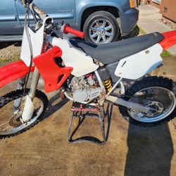 2002 Honda Cr80RB
