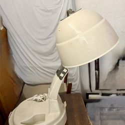 Working Vintage Ge Hairdryer