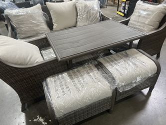 Windsor 6 piece conversation set sale