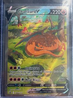 Pokemon Charizard V