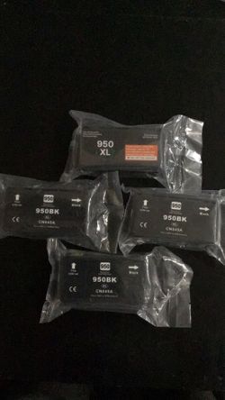 Hp 9 50 ink 1-950XL