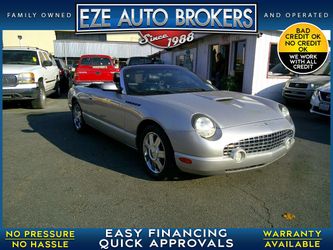2004 Ford Thunderbird