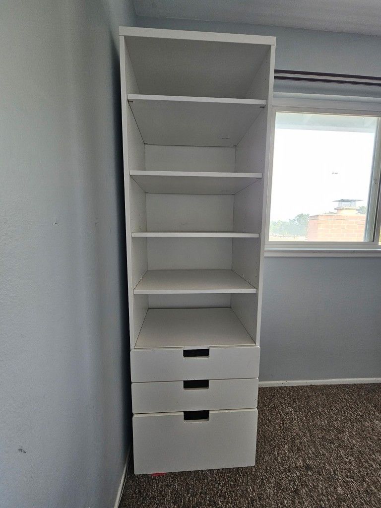 Ikea Bookcase With Drawers