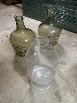 Glass Decoration Vases