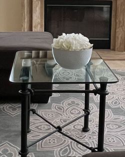 Small glass table 20$