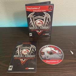 Mortal Kombat: Deadly Alliance (Sony PlayStation 2, 2002) Greatest Hits CIB