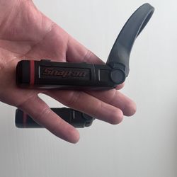 USED Snap-on NECK LIGHT Hands-Free Rechargeable with REMOVABLE HEADS, 300 LUMENS