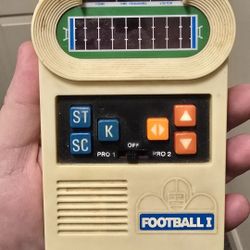 Mattel Electronic Football - Vintage
