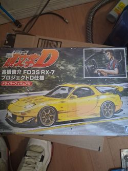 Inital D rx7