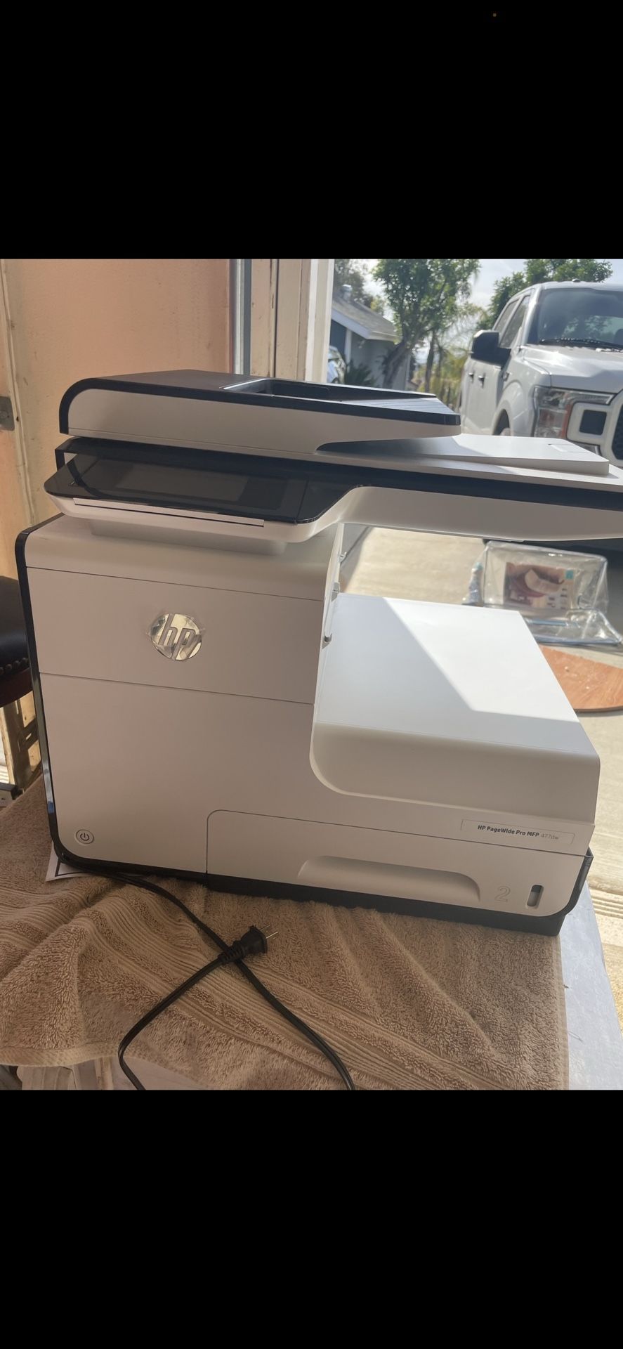 Hp Office jet Pro MFP 477