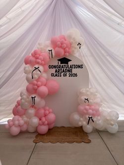 Grad backdrop