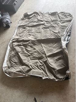 Bestway full‑size inflatable air mattress