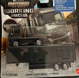Matchbox (Mercedes Benz Actros