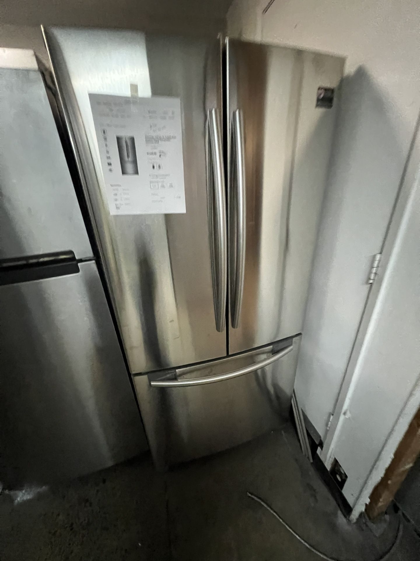 Samsung 33 Wide French Door Fridge