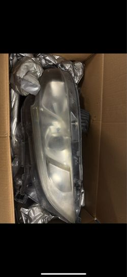 2016-2019 Honda Civic Sedan Headlights