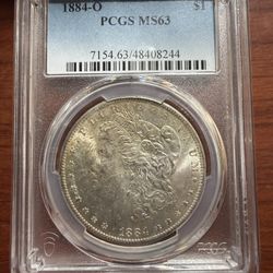 Morgan Dollar 1884-O