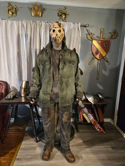NHA part2 Jason ghost Halloween Costume!