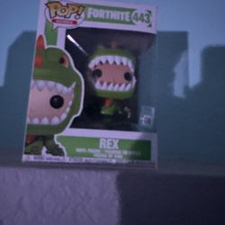 Fortnite Dinosaur Pop 443