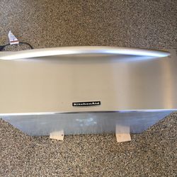 Kitchenaid 30” Stainless Warming Drawer