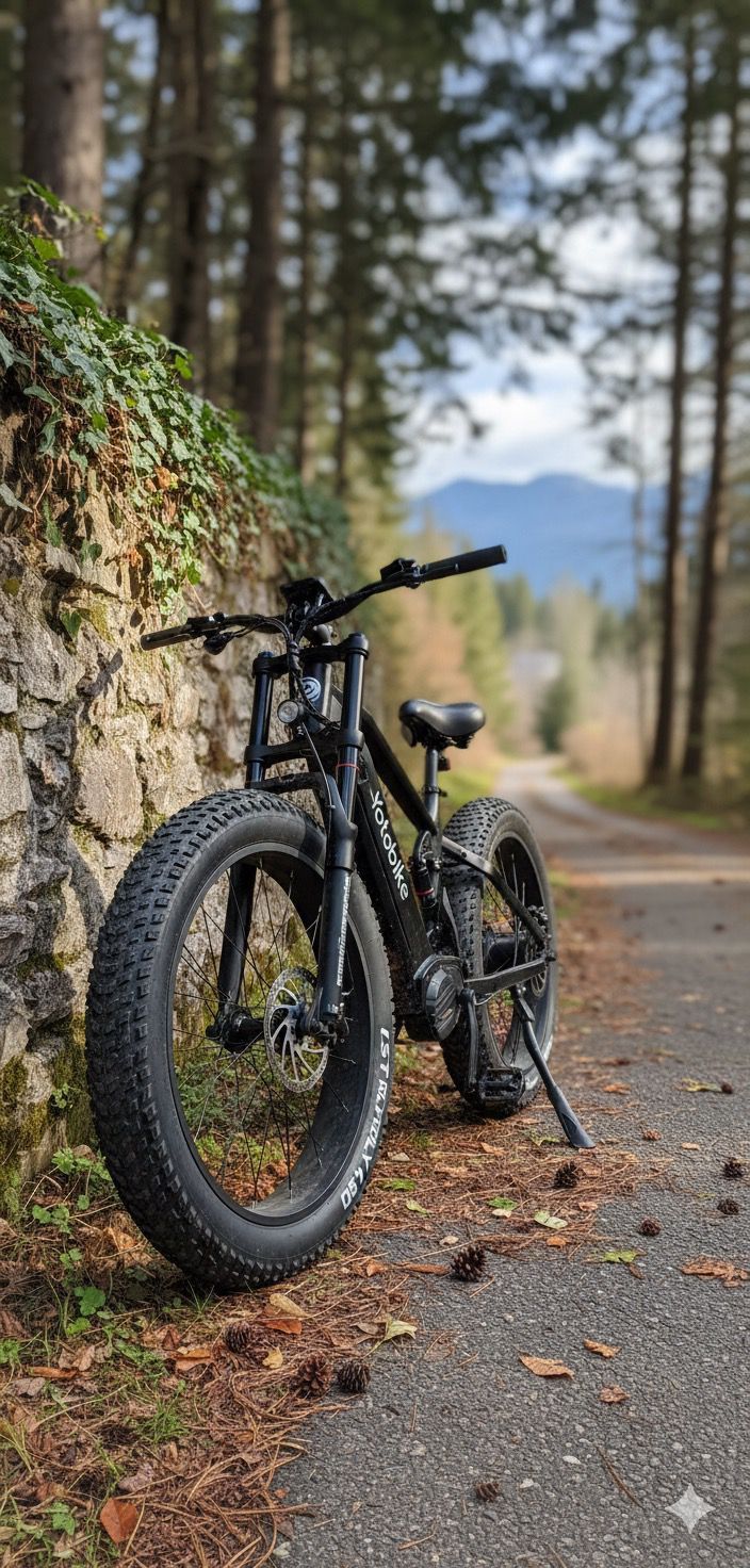 🔥 Yoto Leopard Mid-Power Ebike – Excellent Condition! 🔥