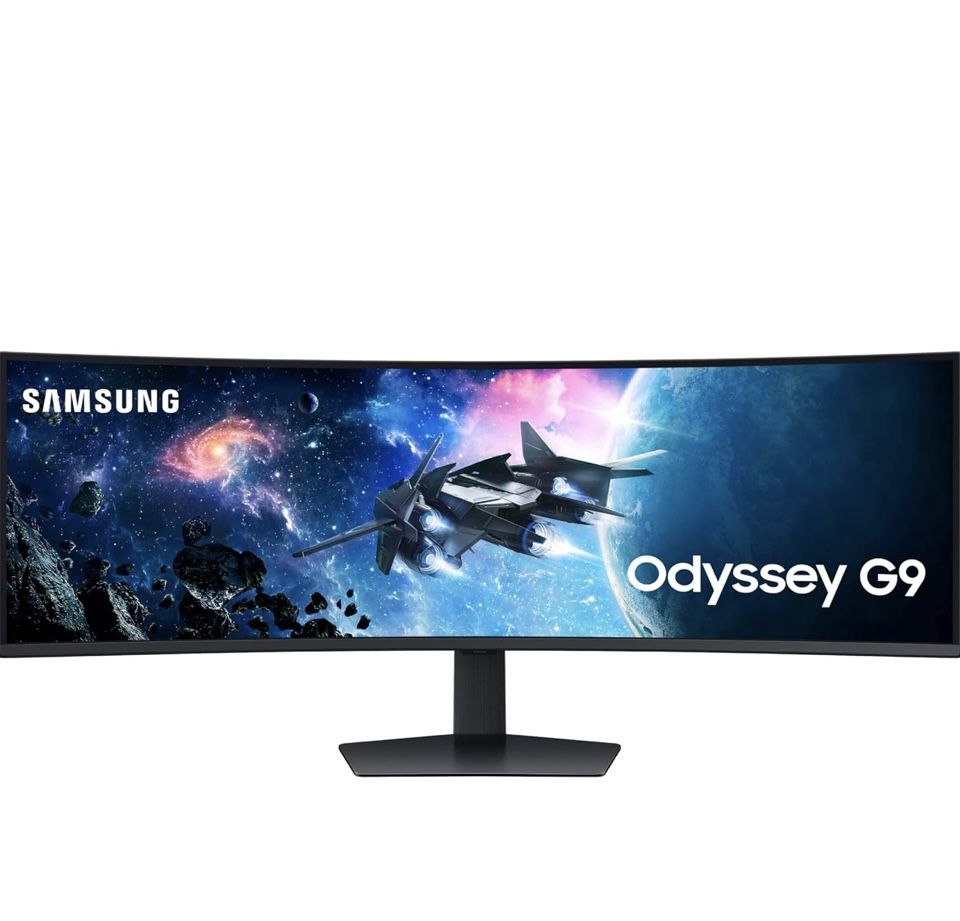 SAMSUNG 49” Odyssey G9 Series