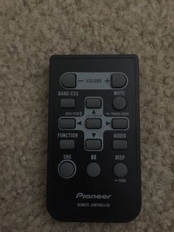 Two universal remote control pioneer