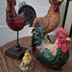 Rooster nic nacs
