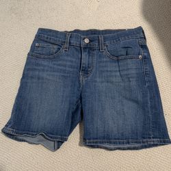 Womens Levi Size 27 Jean Shorts 