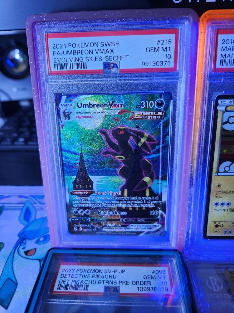 Pokemon Umbreon Psa 10