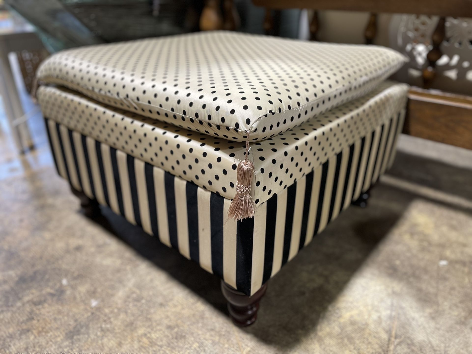 Upholstered Ottoman 