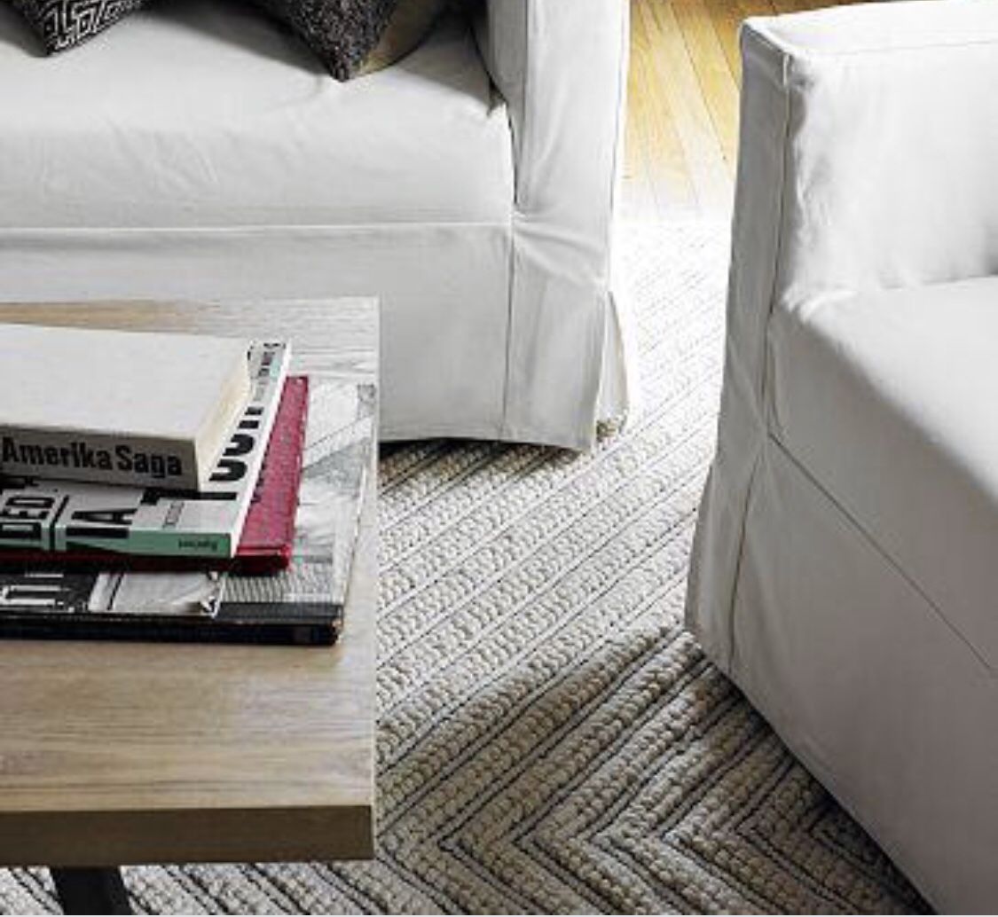 West Elm Chevron Knot Rug - 5x8
