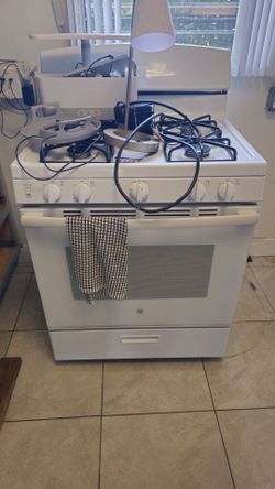 Stove gas