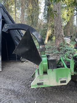 2022 John Deere Wood Chipper WC1105