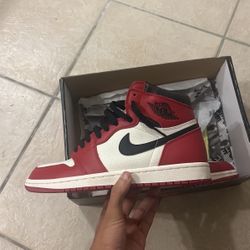 Jordan 1 Lost And Found Size 8