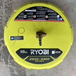 ***Ryobi Pressure Washer Surface Cleaner 15"  Up To 3300 Pso