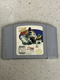 Clay Fighter 63 1/3 N64