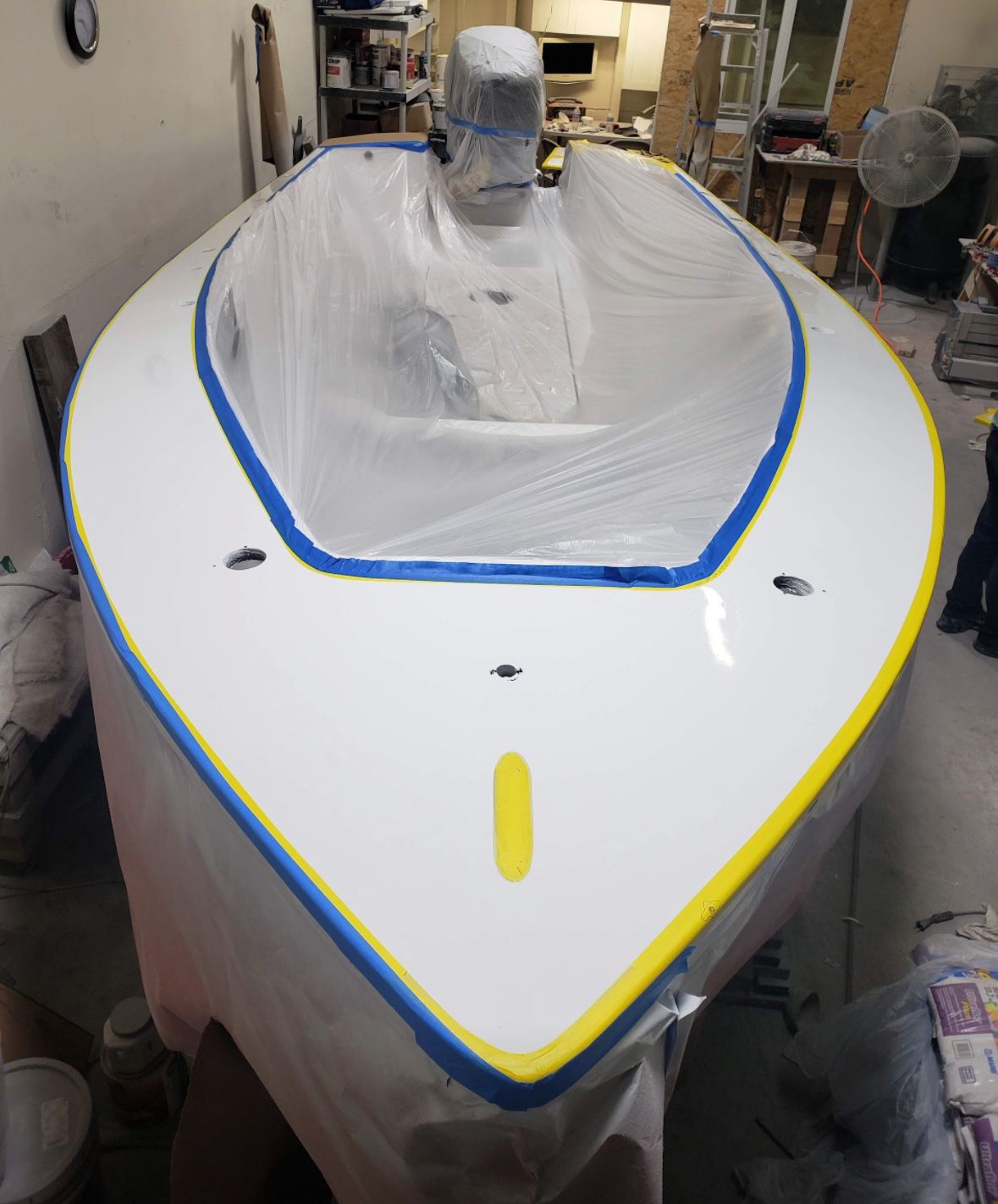 2024 Boat Restorations Boat Repairs located in FTL right off i95