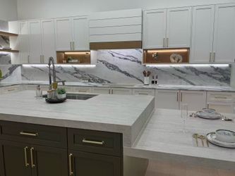 Kitchen cabinets