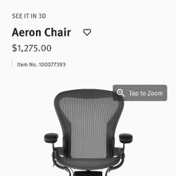 Aeron Aeronomic Chair