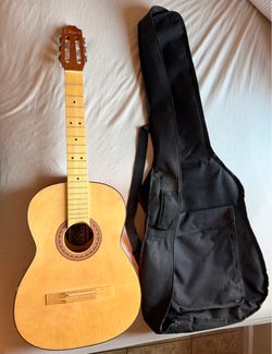 Classical Guitar La purépecha hecho en México